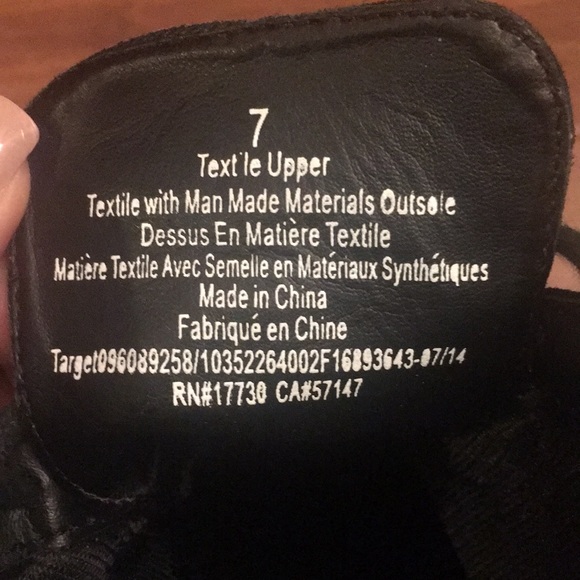 Lace up wedge booties - Picture 3 of 4